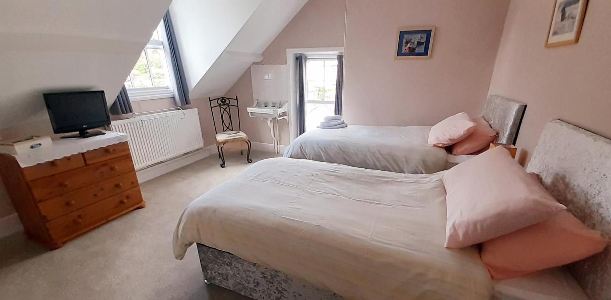 The Countryman Hotel Camelford Zimmer foto